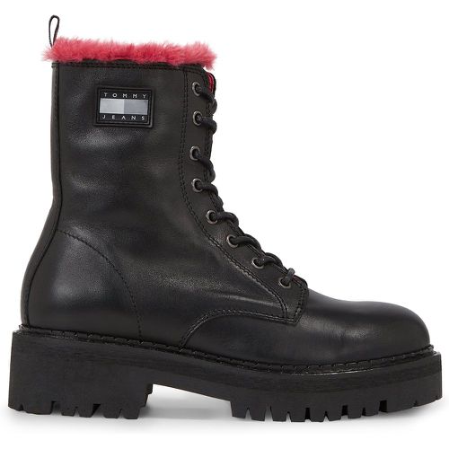 Stivaletti Tjw W Urban Boot Smooth Ltr Wl EN0EN02402 - Tommy Jeans - Modalova