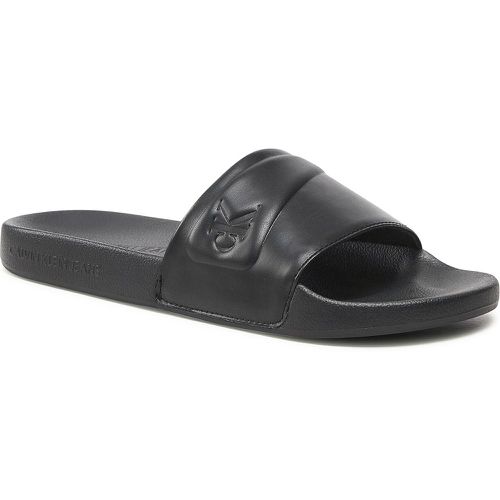 Ciabatte Slide Padded Monogram YM0YM00531 - Calvin Klein Jeans - Modalova