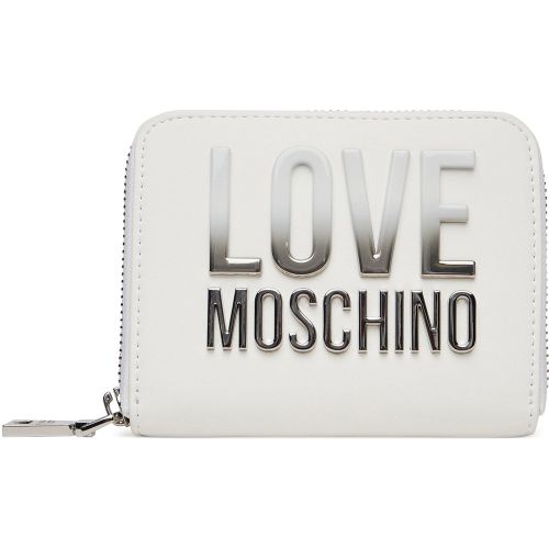 Portafoglio piccolo da donna JC5732PP0MKD0100 - Love Moschino - Modalova