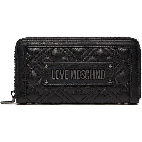 Portafoglio grande da donna JC5600PP0ILA000A - Love Moschino - Modalova