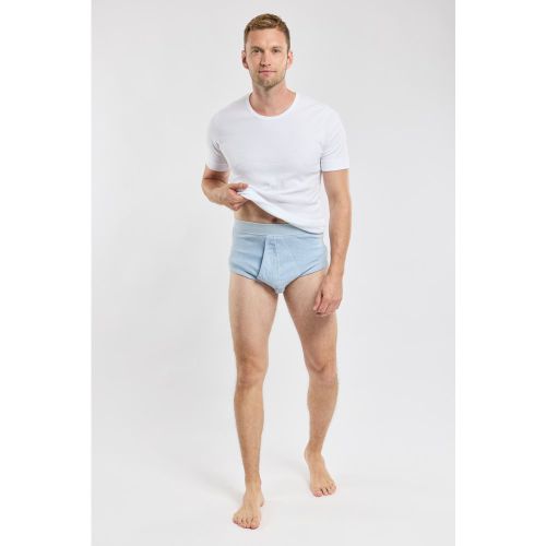 Slip ouvert taille haute - coton léger biologique - ARMOR LUX FR - Modalova