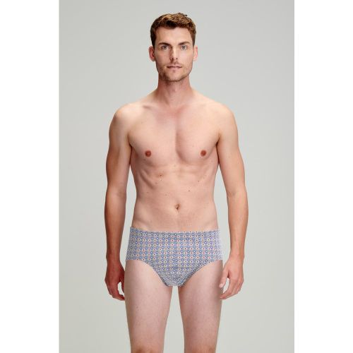 Slip motifs géométriques - coton léger issu de l agriculture biologique - ARMOR LUX FR - Modalova