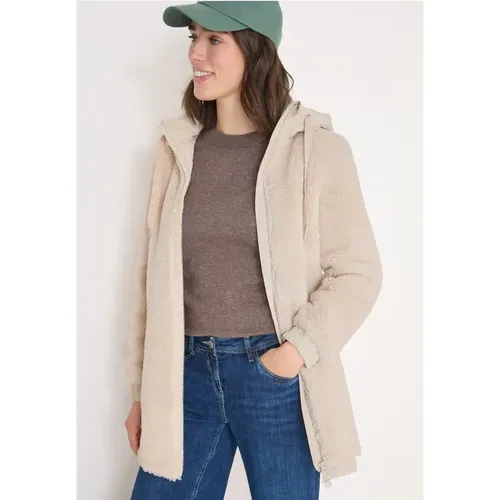 Kuscheliger Teddy-Mantel - cecil - Modalova