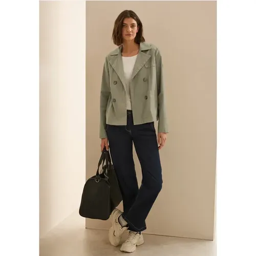Kurze Trenchcoat - cecil - Modalova