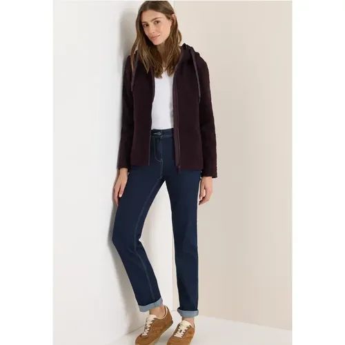 Kurze Wolloptik-Jacke - cecil - Modalova