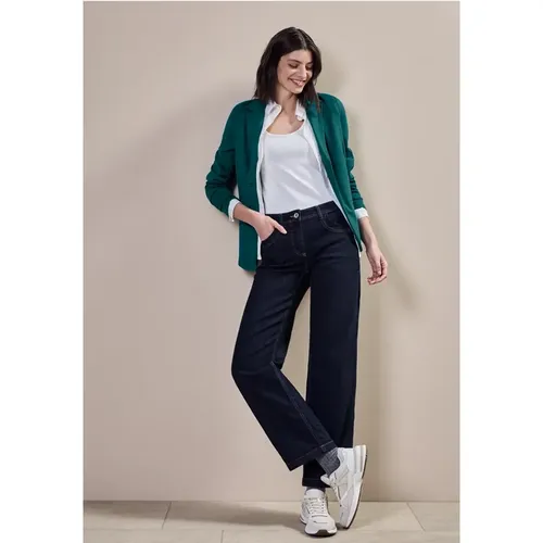 Basic Blazer - cecil - Modalova