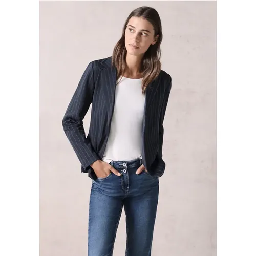 Blazer im Nadelstreifen-Look - cecil - Modalova