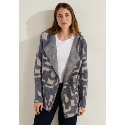 Jacquard Cardigan - cecil - Modalova