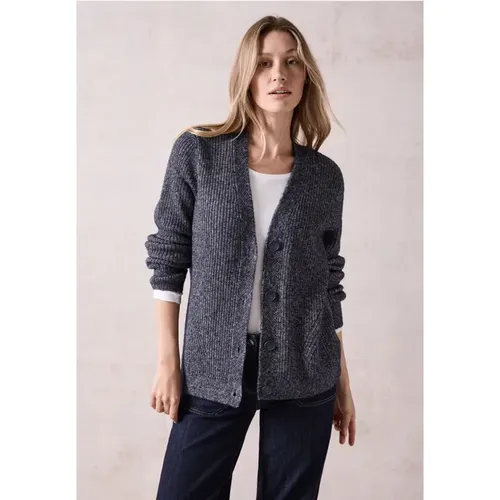 Cardigan im Melange-Look - cecil - Modalova