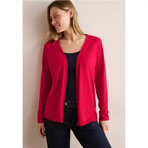 Offener Basic Cardigan - cecil - Modalova