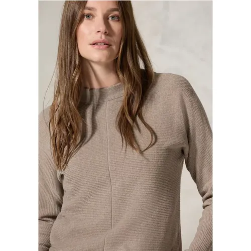 Strukturmix Dolman Pullover - cecil - Modalova