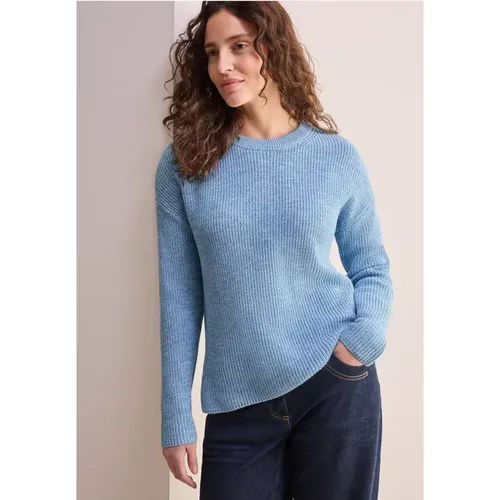 Mouliné Pullover - cecil - Modalova