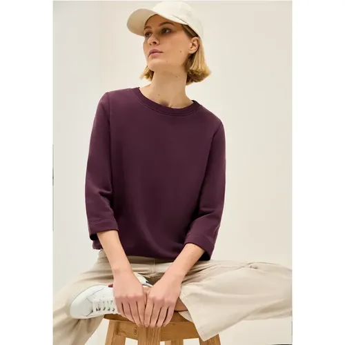 Rundhals Sweatshirt - cecil - Modalova