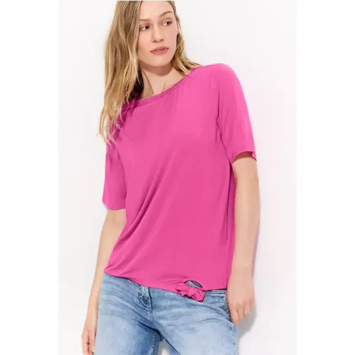 Sommer T-Shirt - cecil - Modalova