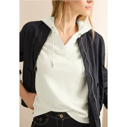 Softes Kapuzenshirt - cecil - Modalova