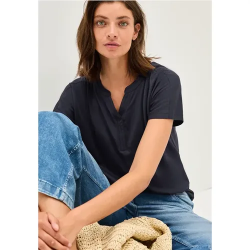 Lässiges Shirt im Tunika Look - cecil - Modalova
