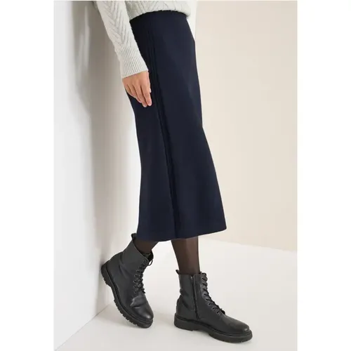 Rock mit Strukturdetails - cecil - Modalova