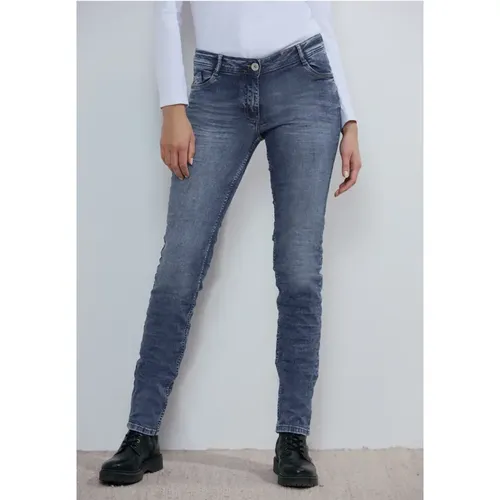 Casual Fit Jeans - cecil - Modalova