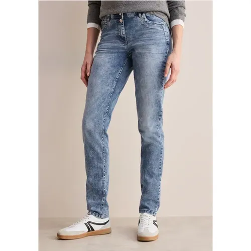 Jeans im Casual Fit - cecil - Modalova