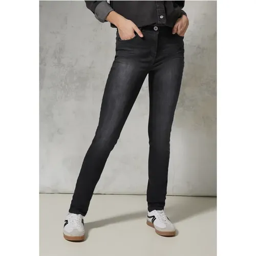 Jeans im Slim Fit - cecil - Modalova