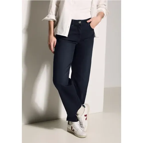 Wide Leg Jeans - cecil - Modalova