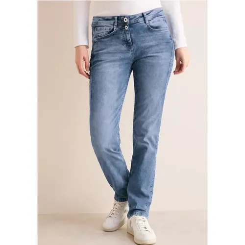 Straight Leg Jeans - cecil - Modalova