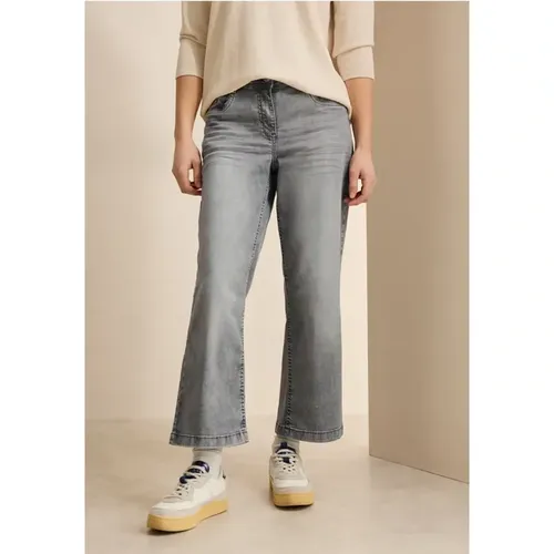 Wide Leg Jeans - cecil - Modalova