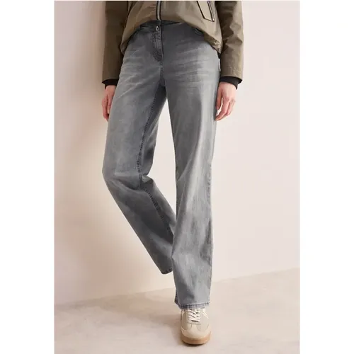 Wide Leg Jeans - cecil - Modalova