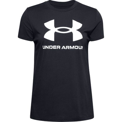 Damen-T-Shirt Kurzärmelig Sportstyle Graphic - Under Armour - Modalova