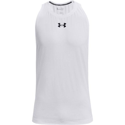 Tanktop Under Armour Baseline coton - Under Armour - Modalova