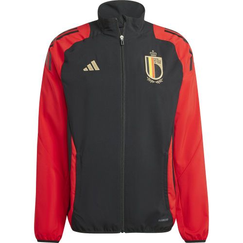 Prematch-Joggingjacke Belgien Euro 2024 - Adidas - Modalova