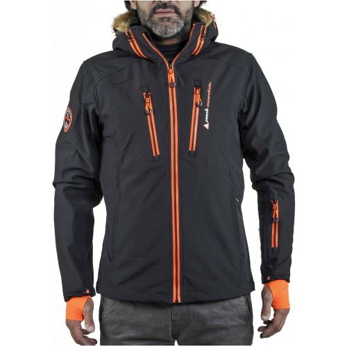 Softshell-Jacke mit Kunstpelz Casada - Peak Mountain - Modalova