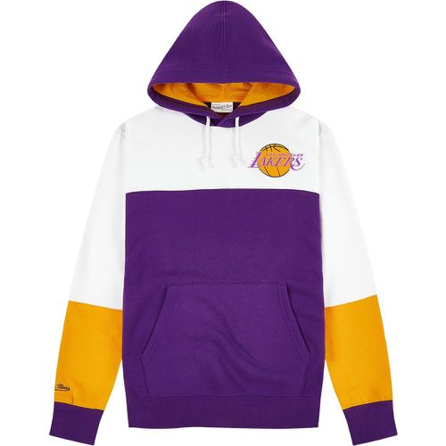 Fusion Fleece 2.0 Kapuzenpullover Los Angeles Lakers - Mitchell & Ness - Modalova