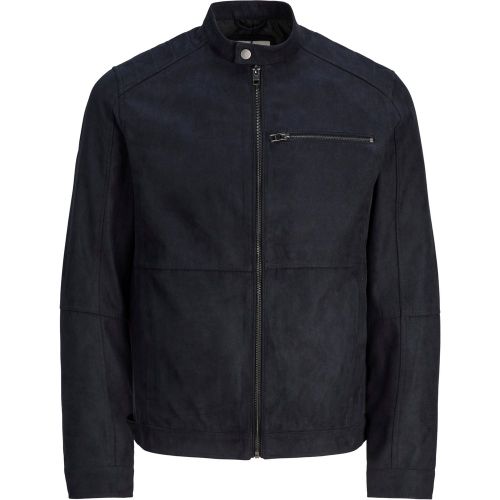 Motorrad-Lederjacke Dylan - jack & jones - Modalova