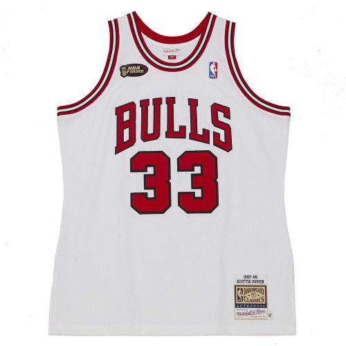 Authentisches Trikot Chicago Bulls Scottie Pippen Finals 1997/98 - Mitchell & Ness - Modalova