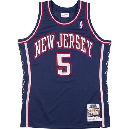 Trikot New Jersey Nets Jason Kidd - Mitchell & Ness - Modalova