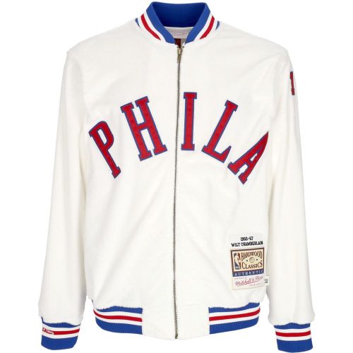 Trainingsjacke für Schützen Philadelphia 76ers Authentic Wilt Chamberlain 1966/67 - Mitchell & Ness - Modalova