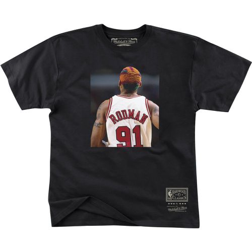 T-Shirt Chicago Bulls Blank Traditional - Mitchell & Ness - Modalova