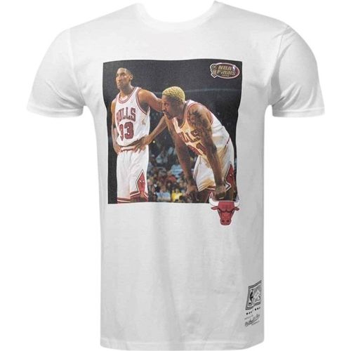 T-Shirt Chicago Bulls NBA Player Photo - Mitchell & Ness - Modalova