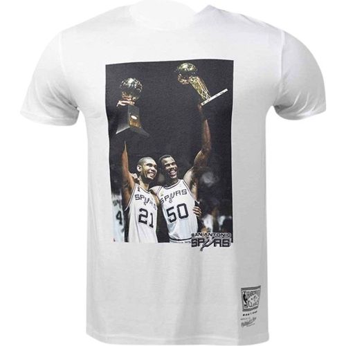 T-Shirt San Antonio Spurs NBA Player Photo - Mitchell & Ness - Modalova