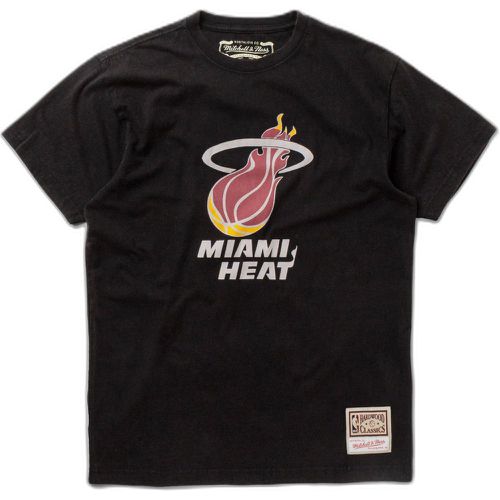 T-Shirt Miami Heat NBA Team Logo - Mitchell & Ness - Modalova