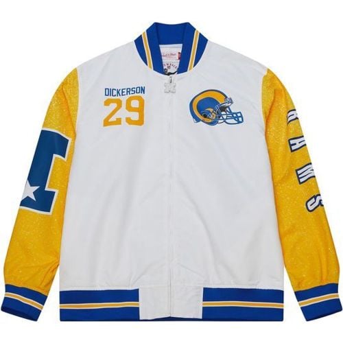 Trainingsjacke Los Angeles Rams NFL Player Burst Warm Up Eric Dickerson - Mitchell & Ness - Modalova