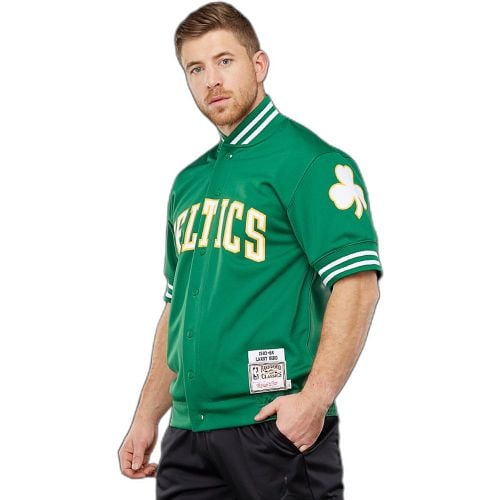 Hemd Boston Celtics nba authentic shooting - Mitchell & Ness - Modalova