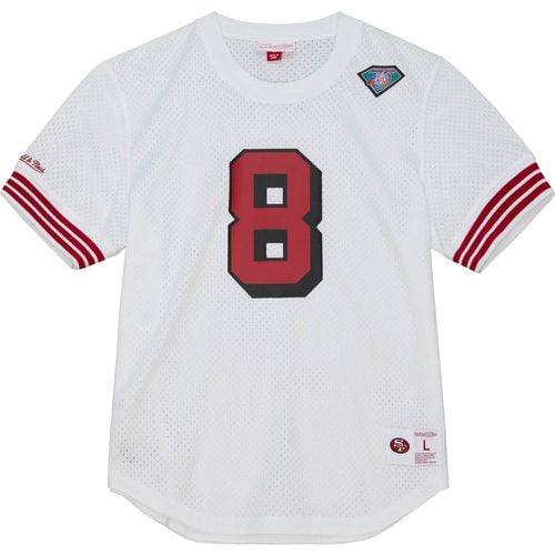 Trikot mit Rundhalsausschnitt San Francisco 49ers NFL N&N 2007 Sean Taylor - Mitchell & Ness - Modalova