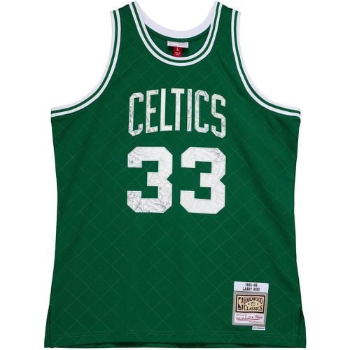 Trikot Boston Celtics NBA 75Th Anni Swingman 1985 Larry Bird - Mitchell & Ness - Modalova