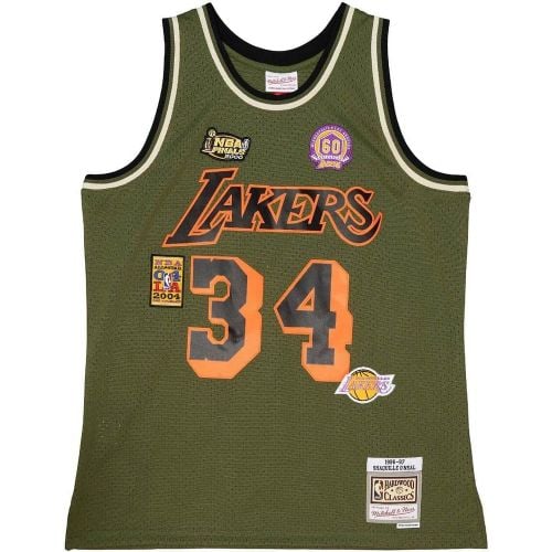 Trikot Los Angeles Lakers NBA Flight Swingman 1996 Shaquille O'Neal - Mitchell & Ness - Modalova