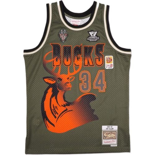 Trikot Milwaukee Bucks NBA Flight Swingman 1996 Ray Allen - Mitchell & Ness - Modalova