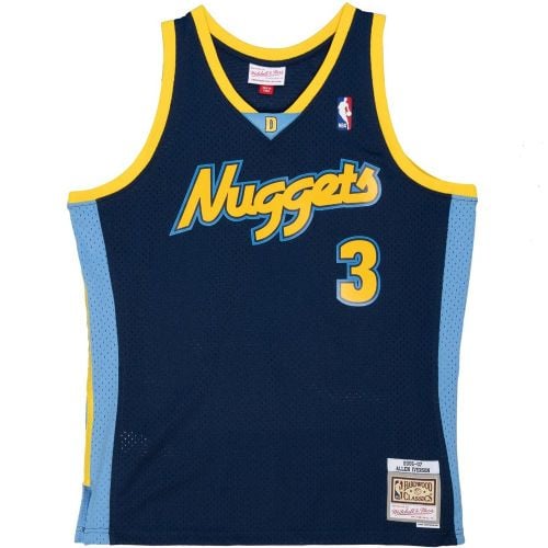 Nba trikot Denver Nuggets Allen Iverson - Mitchell & Ness - Modalova