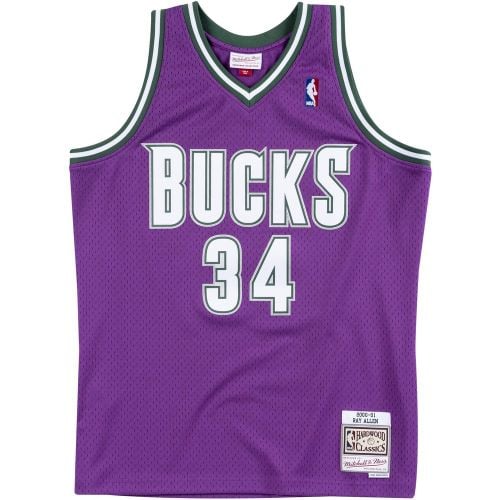 Trikot Milwaukee Bucks Swingman - Mitchell & Ness - Modalova