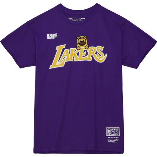 T-Shirt NBA LA Lakers - Mitchell & Ness - Modalova